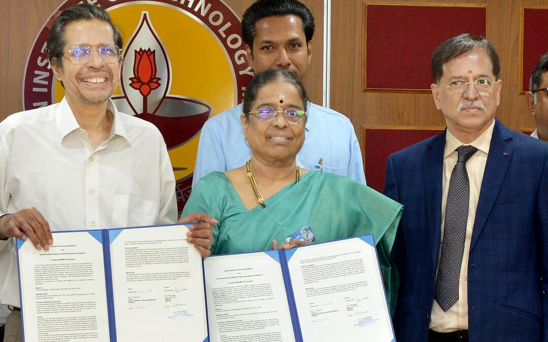 Charting New Frontiers: Department of Medical Sciences & Technology at IIT Madras and SRIHER Launch MD-PhD Dual Degree Program